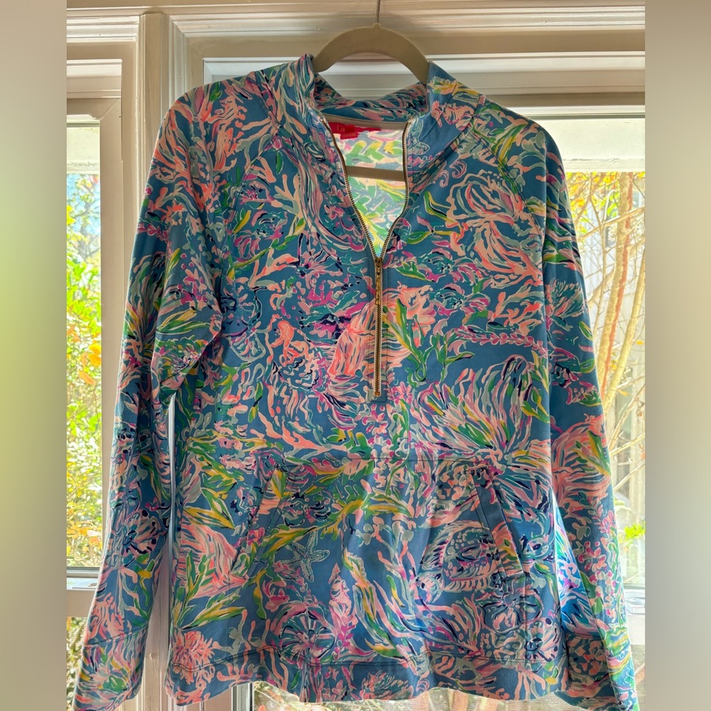 Lilly Pulizter quarter zip